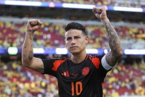 alt 5-0. Festival de James Rodríguez y Colombia a semifinales