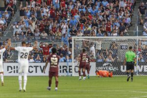 alt El Milan vence al Manchester City en un amistoso en Nueva York