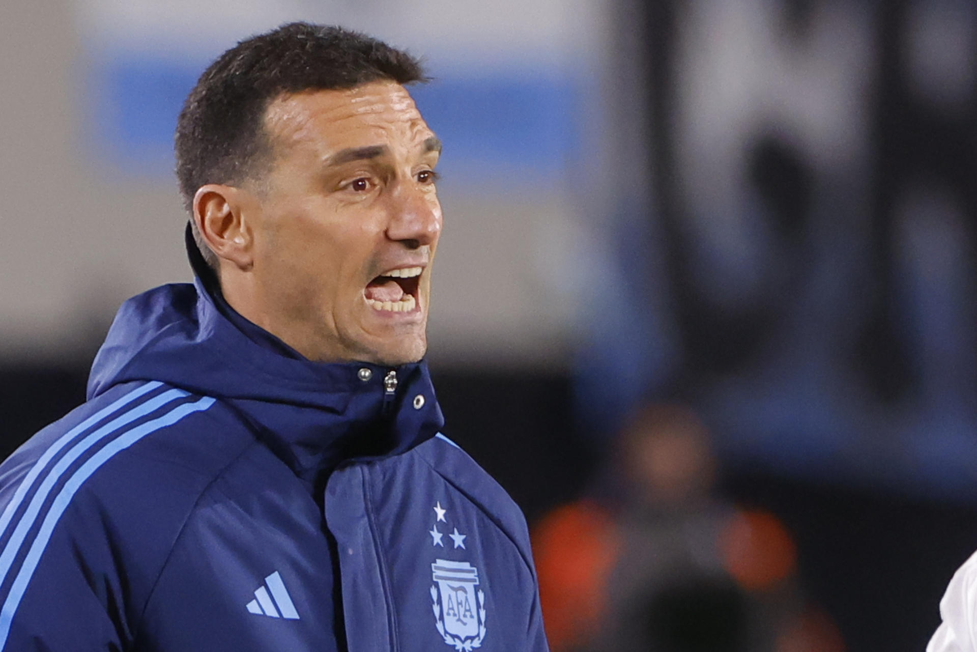 Argentino Scaloni: «Si Messi está en condiciones juega siempre, no hay dudas»