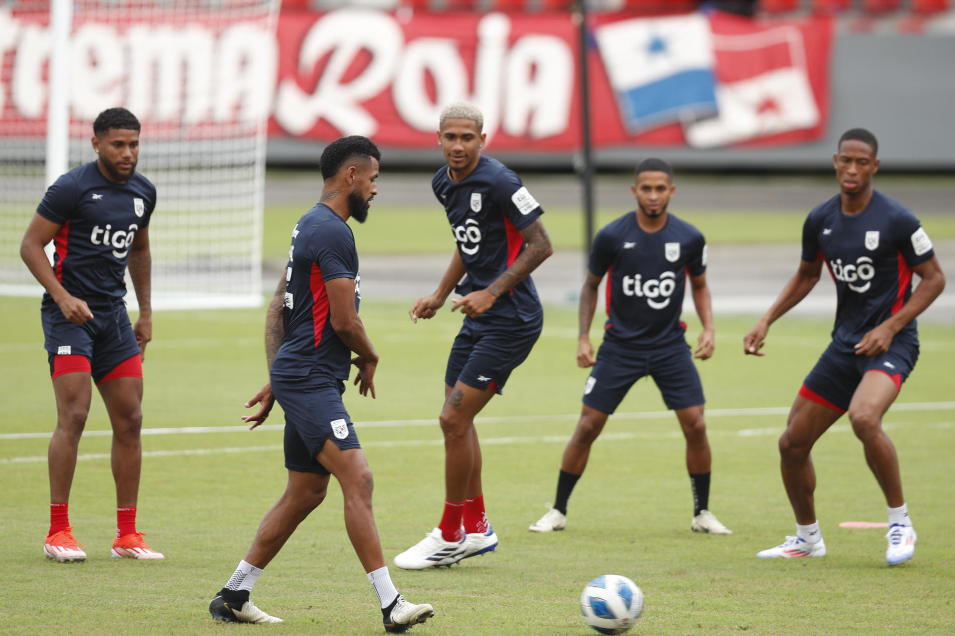 La selección panameña madruga para evitar el calor extremo de Phoenix en el entrenamiento