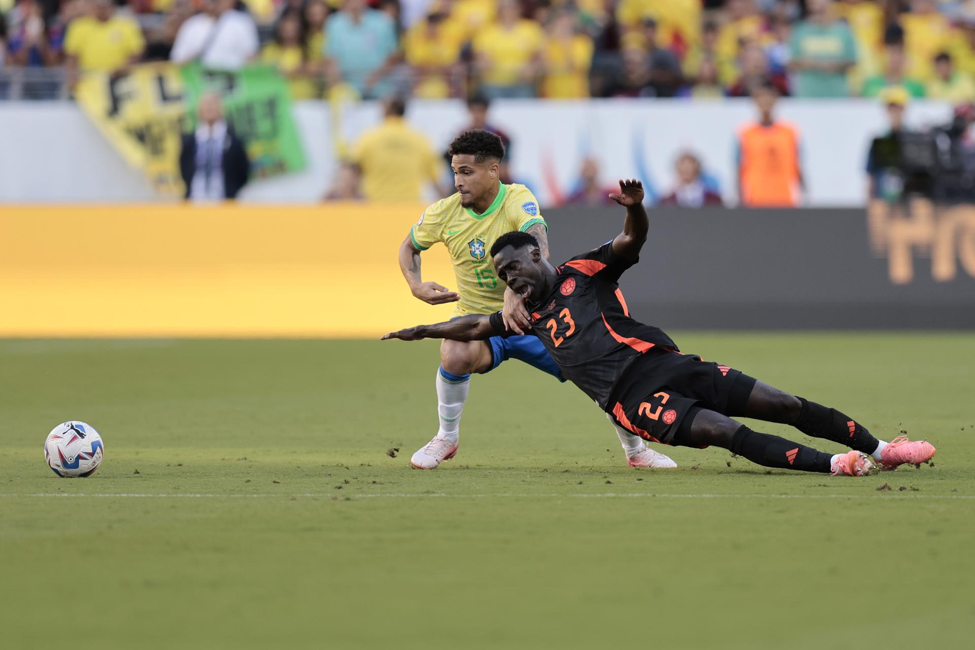 alt Davinson Sánchez: "Conseguimos el objetivo que era terminar en el primer lugar"