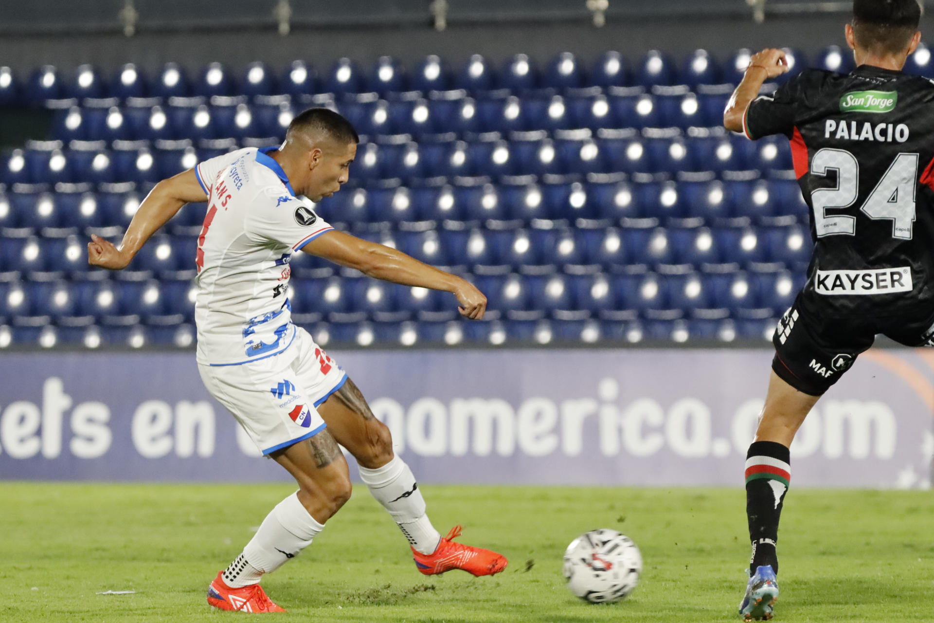 Nacional y Trinidense empatan a cero y abren el Torneo Clausura de fútbol en Paraguay