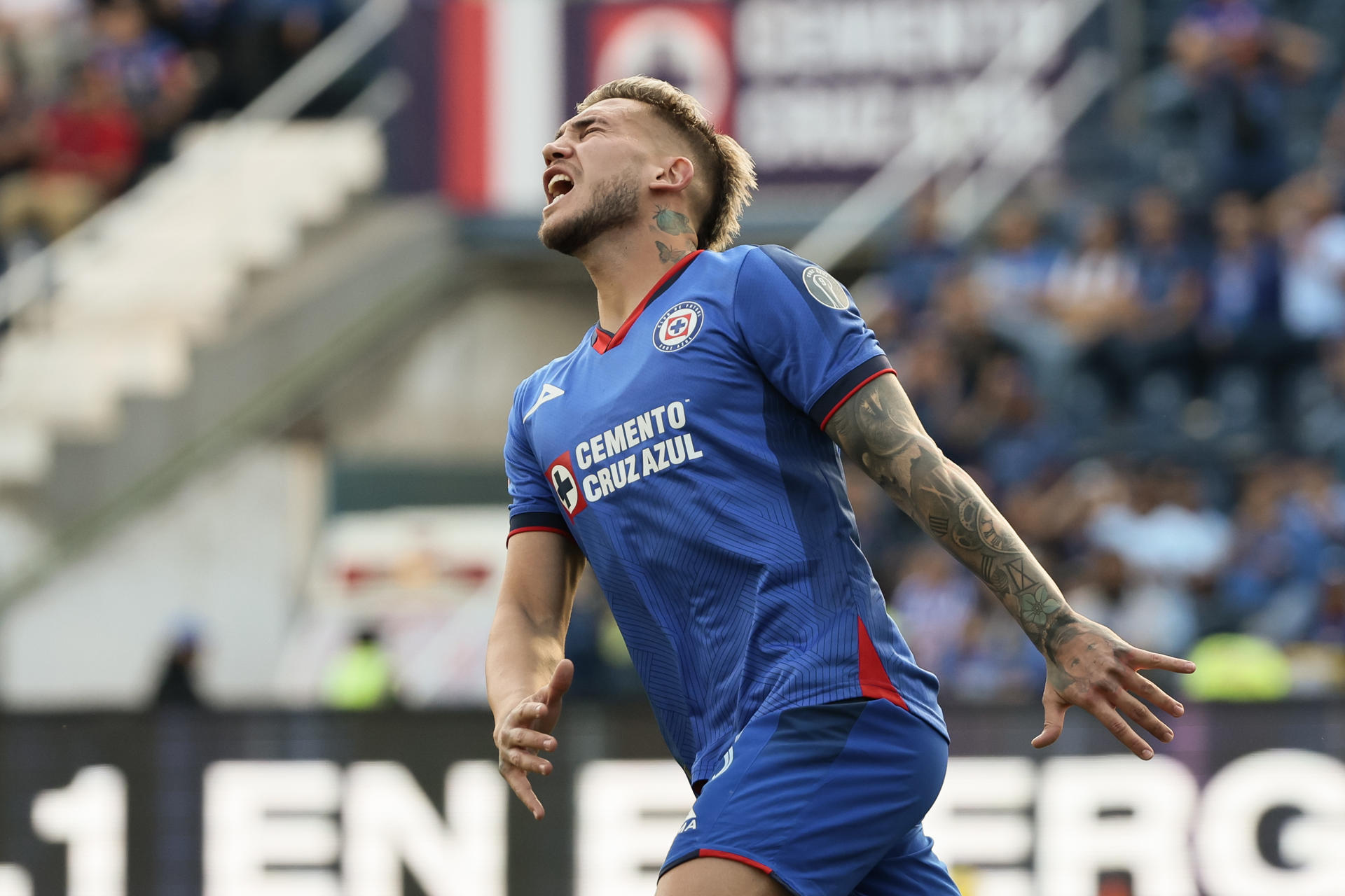 alt El Cruz Azul del argentino Anselmi lidera el Apertura mexicano después de nueve jornadas