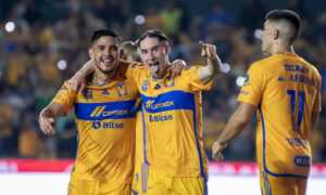 alt Tigres con triplete méxicano derrota al Real Esteli y avanzan a octavos de finales