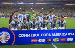 ALT Así llegó Argentina al título de la edición 48 de la Copa América