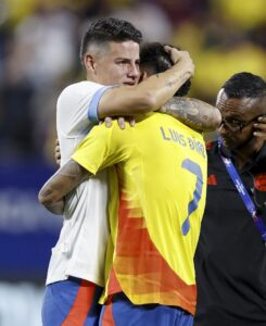 ALT Colombiano Lucho Díaz y la influencia de James: "Esta es la Copa de él"