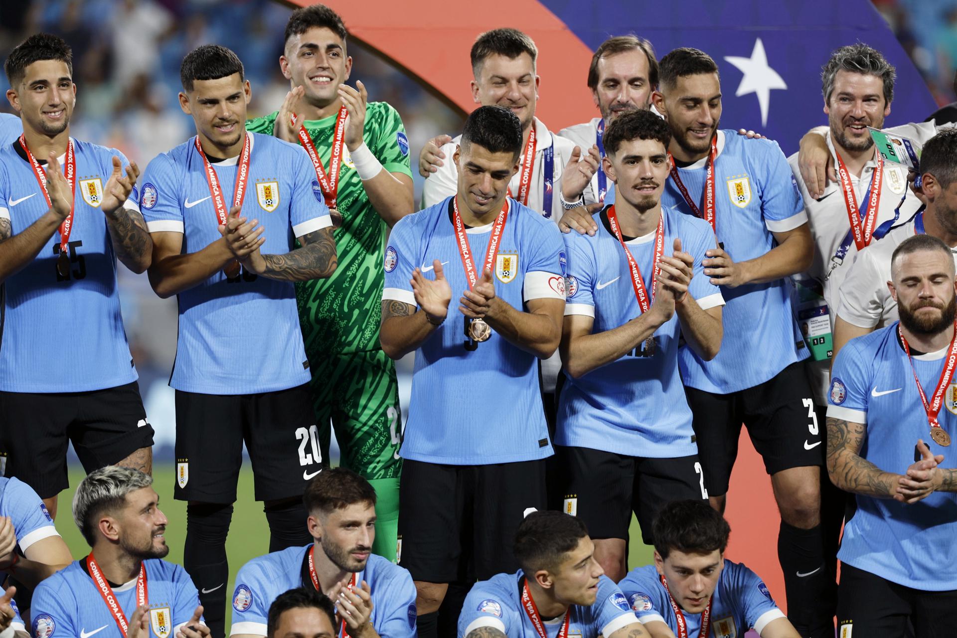 alt Pelotazos del día en el que Luis Suárez salió al rescate de Uruguay y el tercer puesto