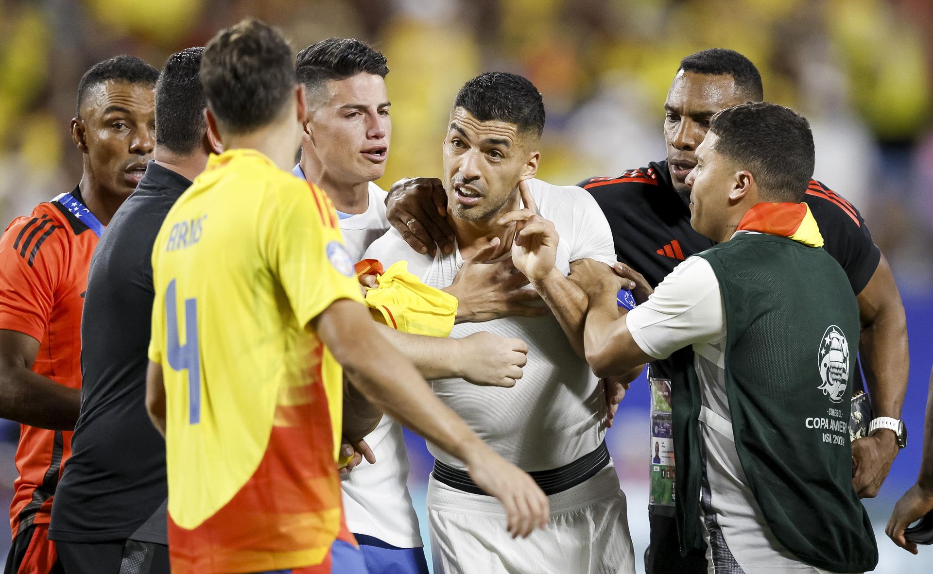 alt Colombia se entrena por última vez antes de la final con la duda de Richard Ríos