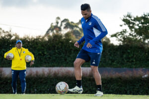 alt Falcao realiza su primer entrenamiento como jugador de Millonarios