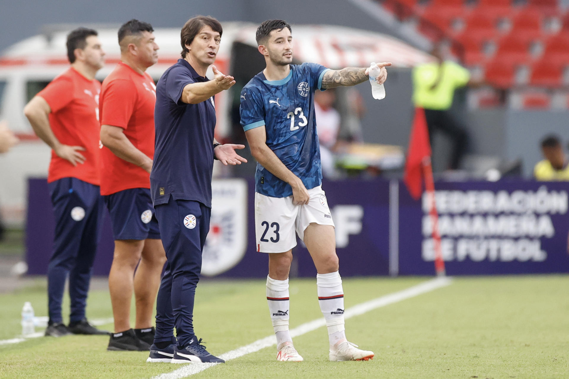 alt Paraguay ultima en Austin la preparación para la cita con Costa Rica