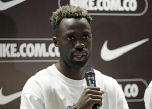 alt Davinson Sánchez dice que el reto de Colombia es clasificarse directamente al Mundial