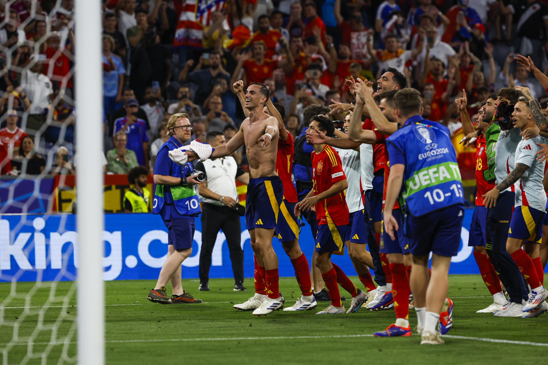 alt España alcanza su quinta final de Eurocopa