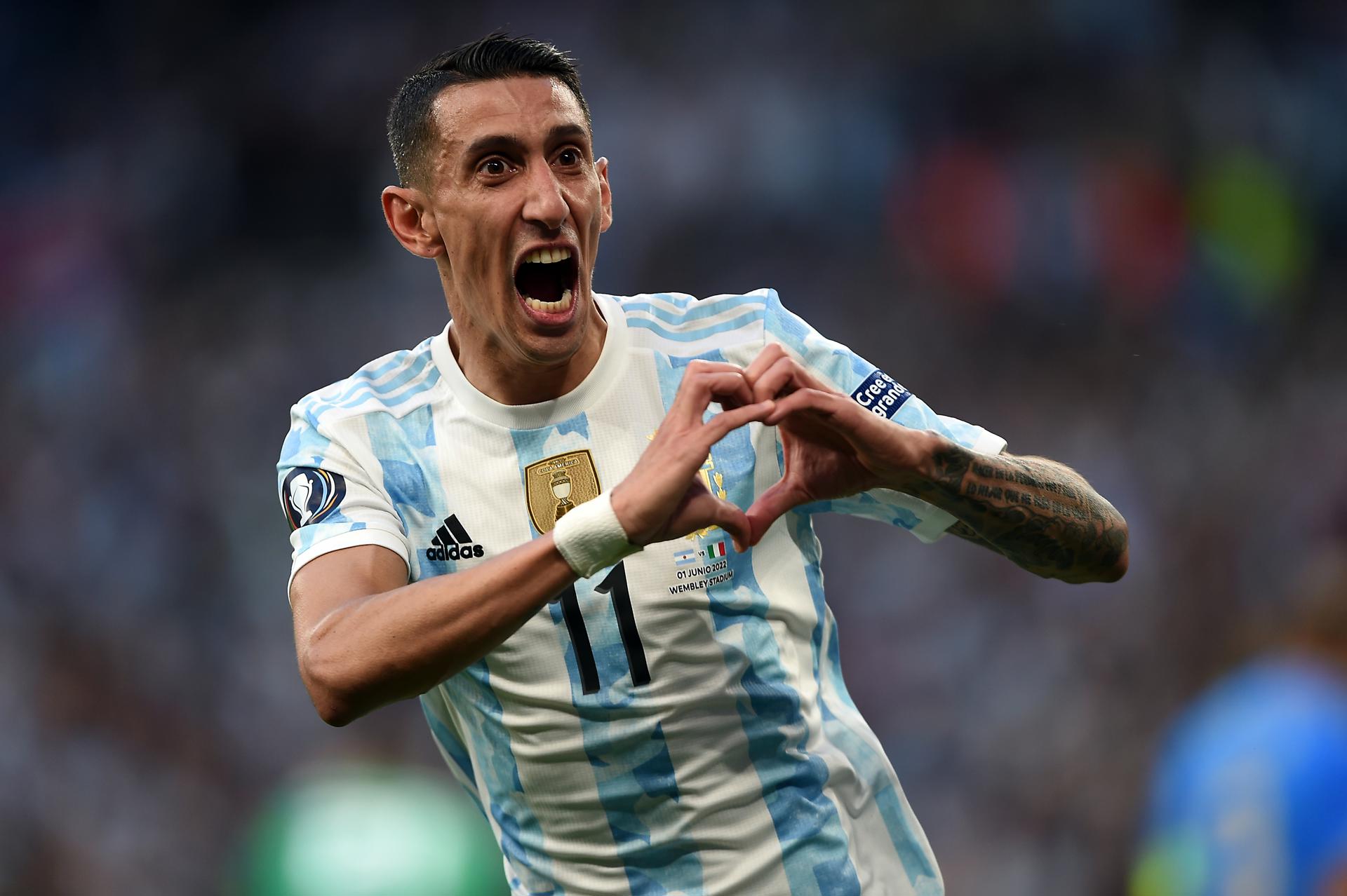 alt Di María no regresará a Rosario Central por falta de seguridad, dice el presidente del club