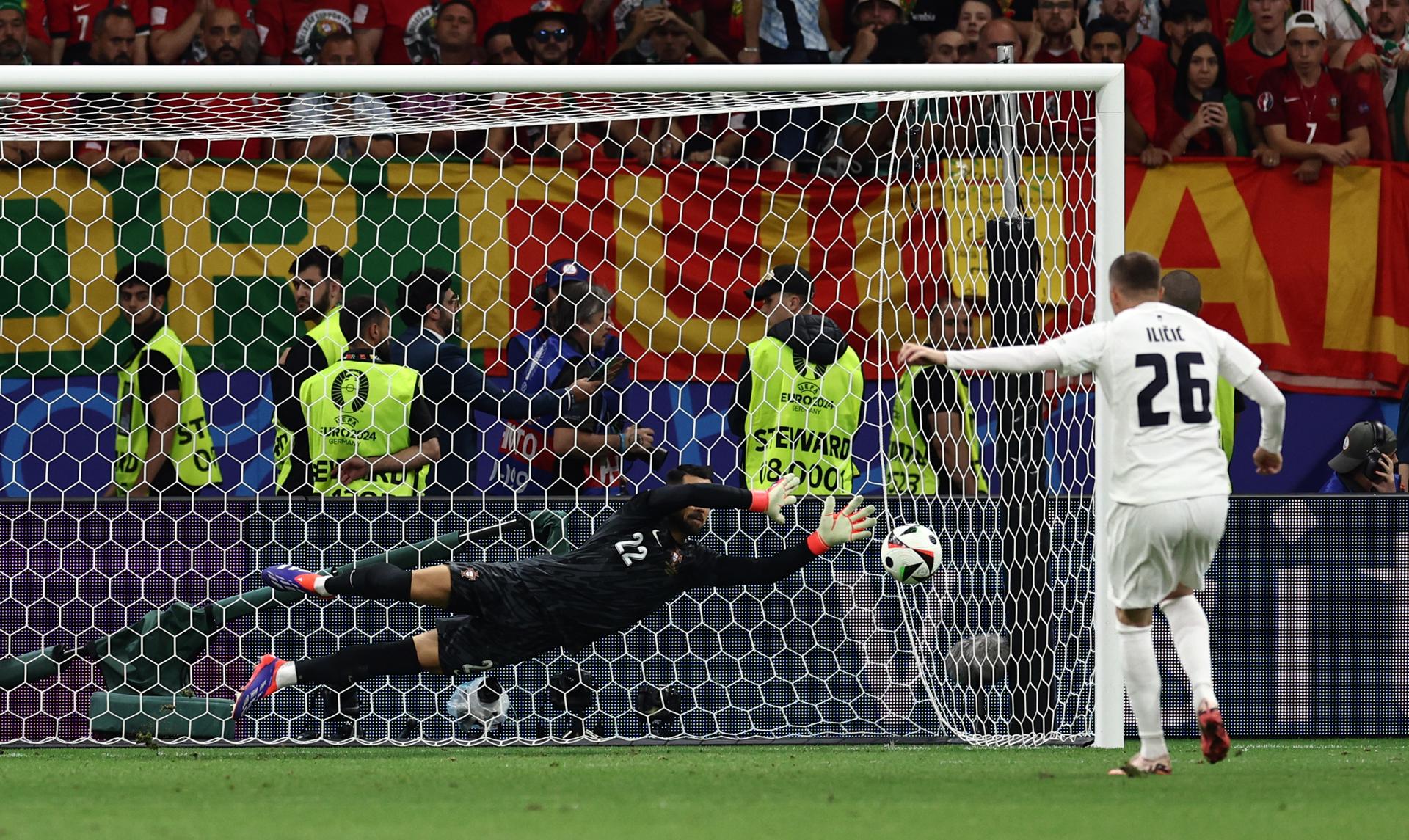 alt Diogo Costa reina en la tragicomedia de Cristiano