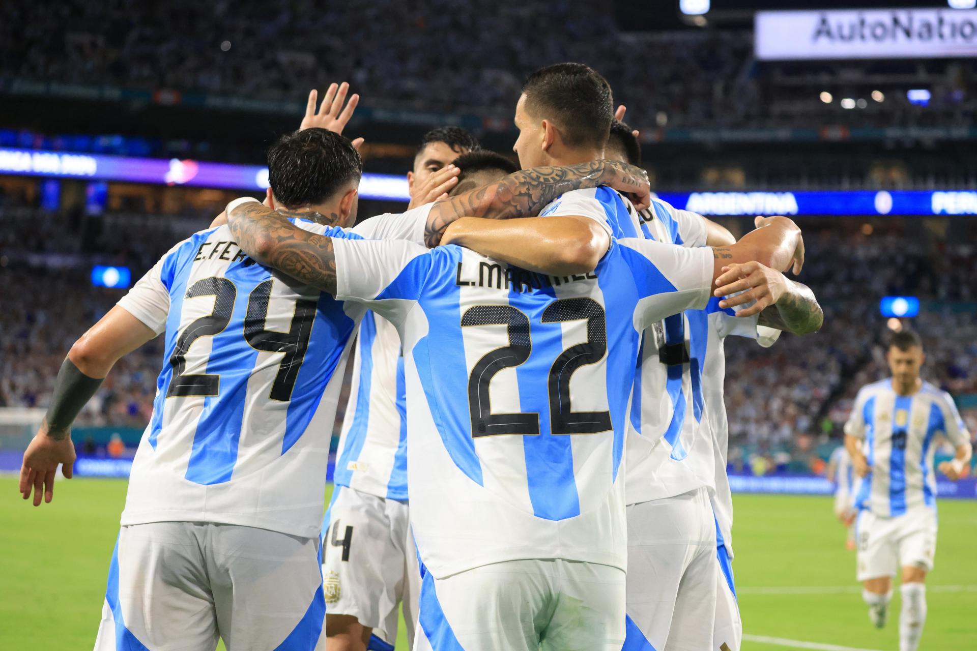 alt El balón para Argentina, las faltas para Perú: así son los números de la Copa América