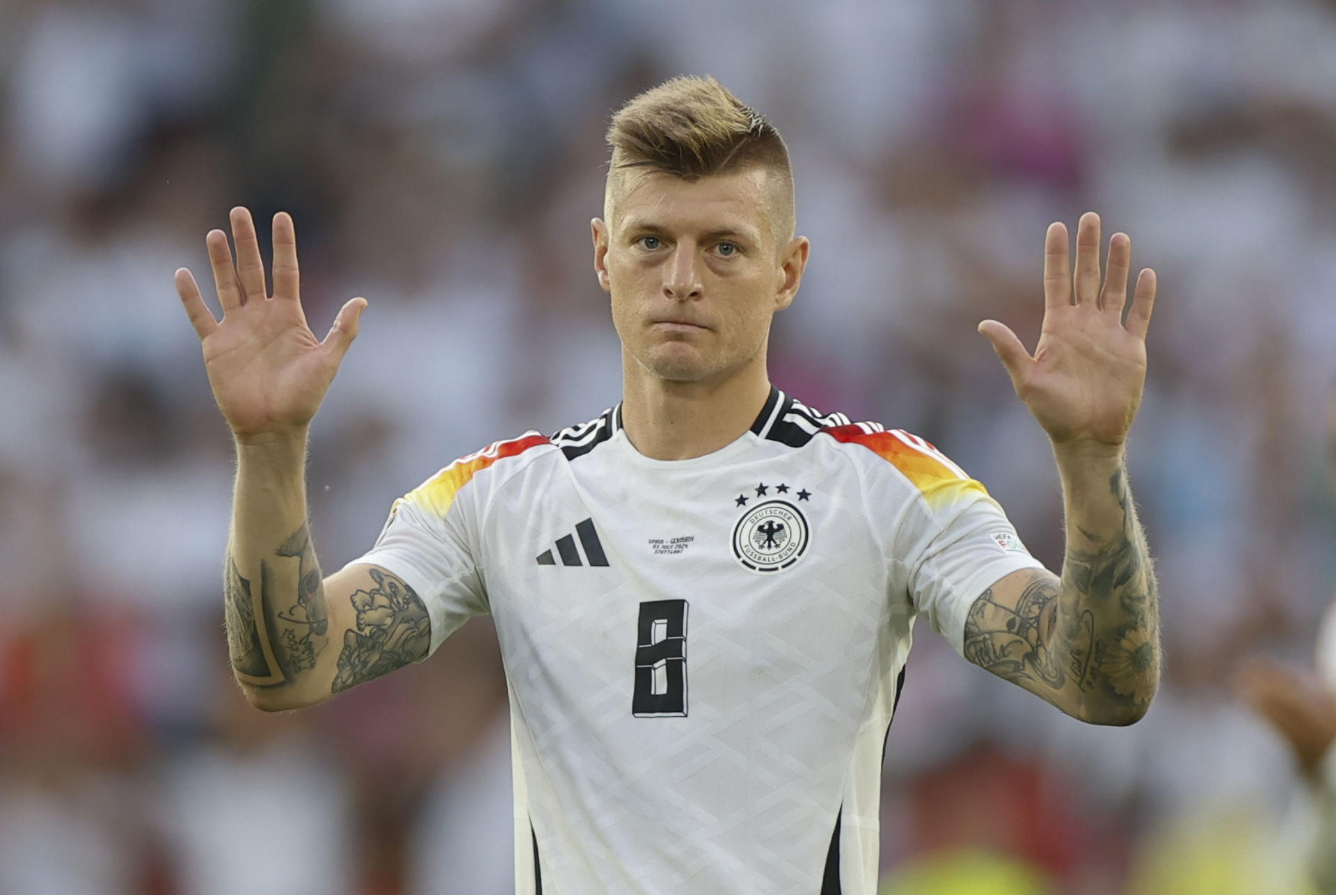 alt Kroos: "El final es muy amargo"