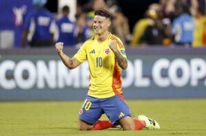 ALT Cinco colombianos sobrevivientes del Mundial de Brasil 2014 en la final de la Copa América