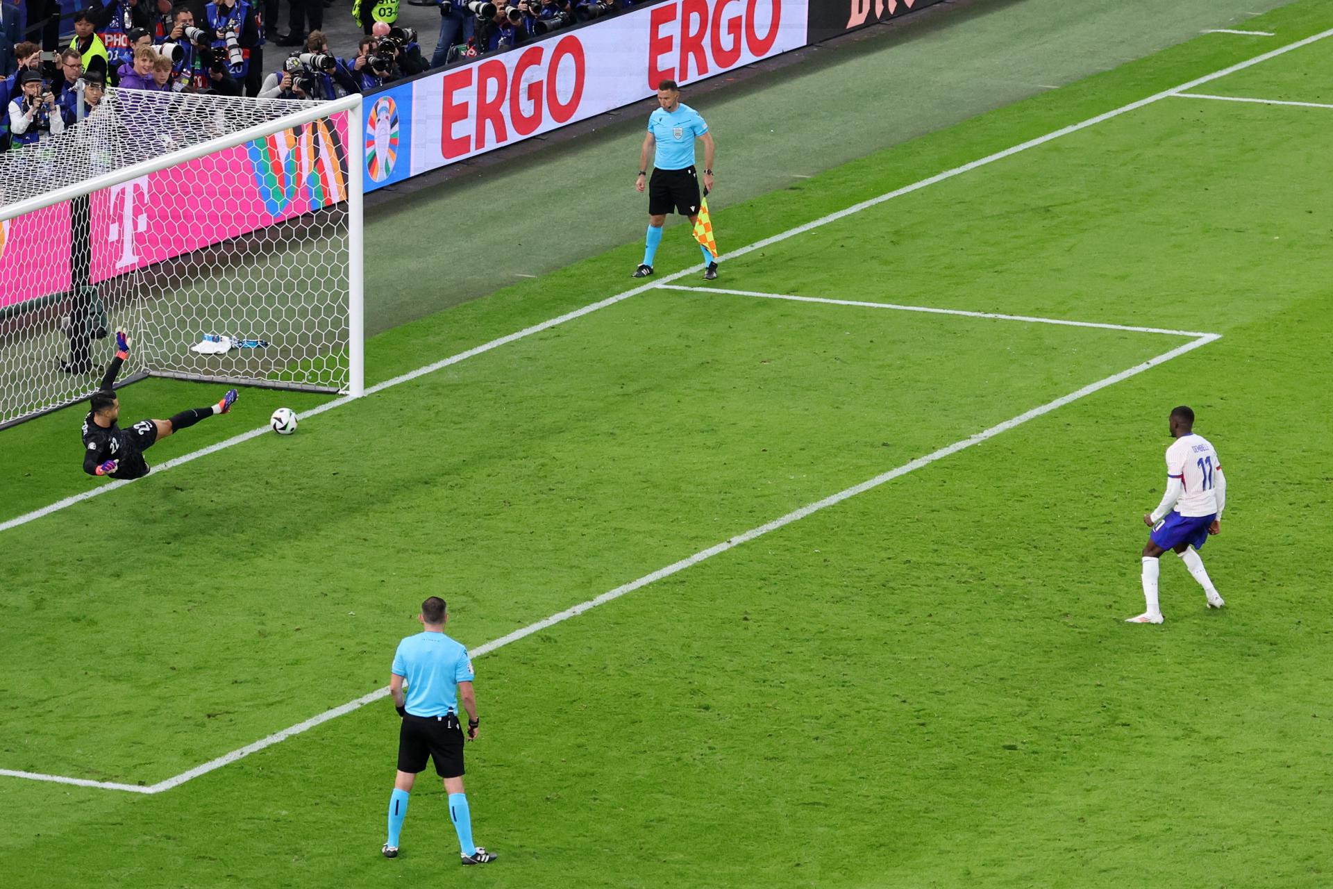 alt España-Francia, la primera semifinal el próximo martes a las 21.00 horas en Múnich