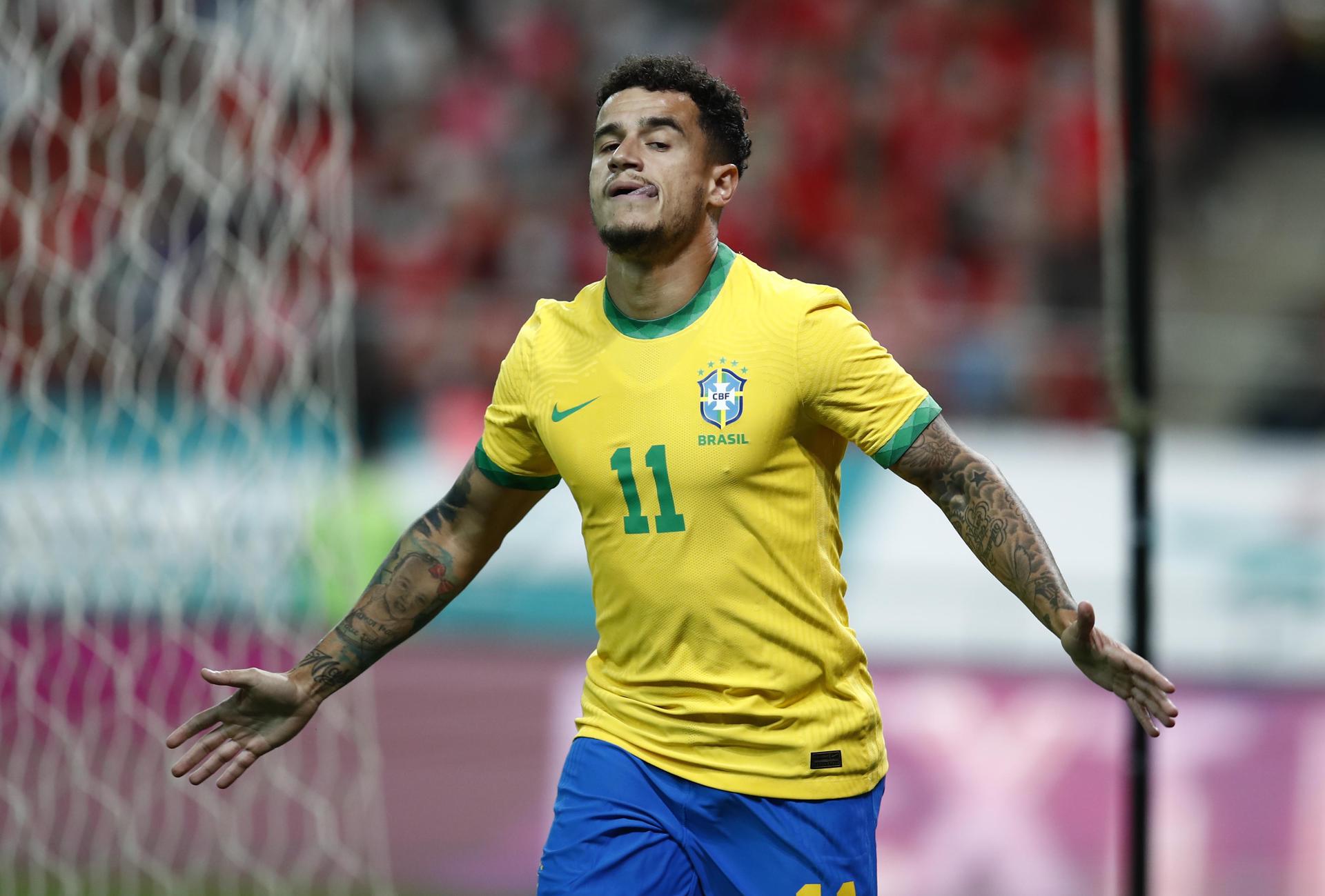 ALT El Vasco da Gama anuncia el regreso de su ídolo Philippe Coutinho