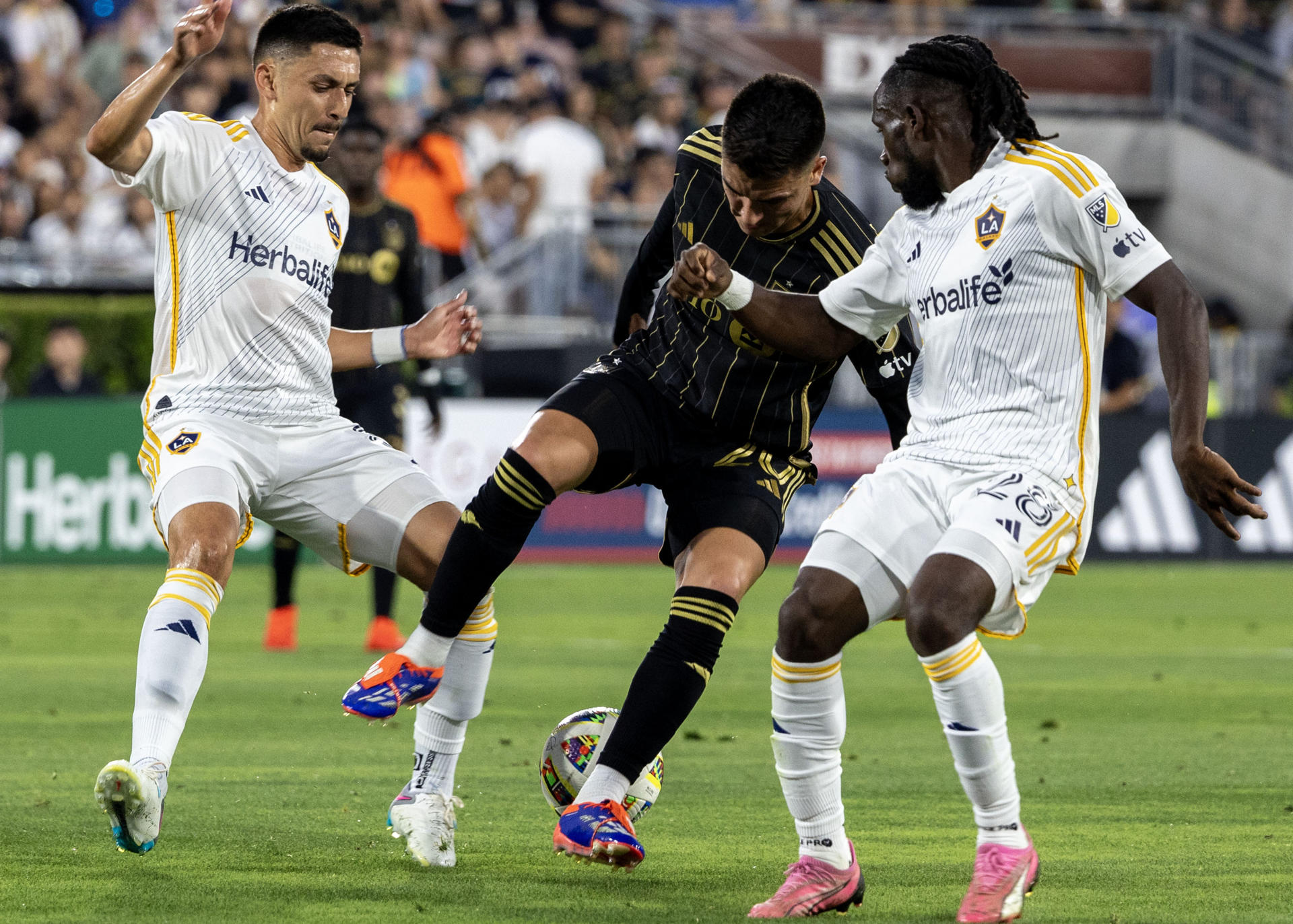 alt Los Angeles FC busca la redención en la final de la Copa US Open ante Sporting Kansas City