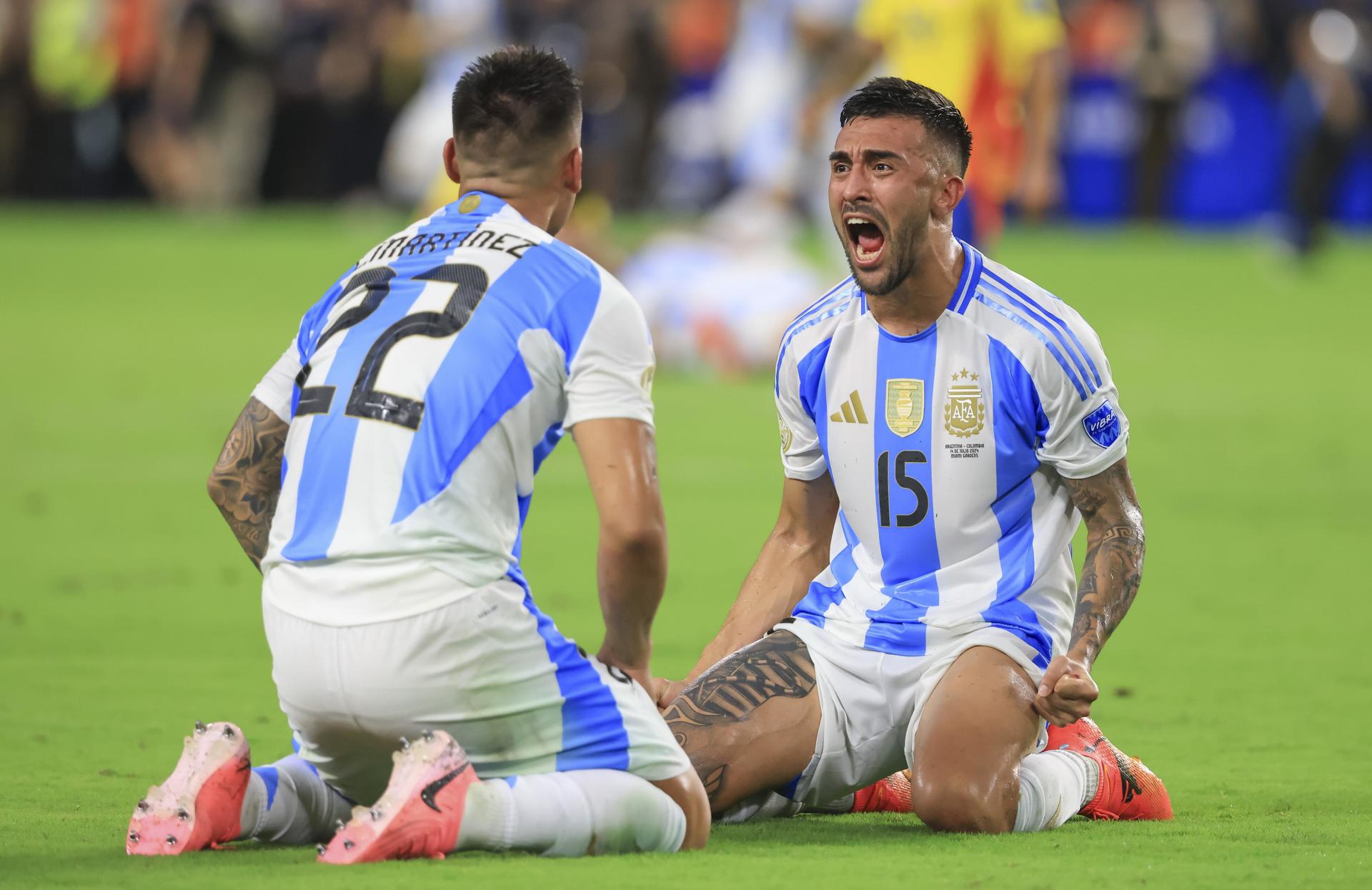 alt La campeona retiene el título, sin Messi y con un gol salvador de Lautaro