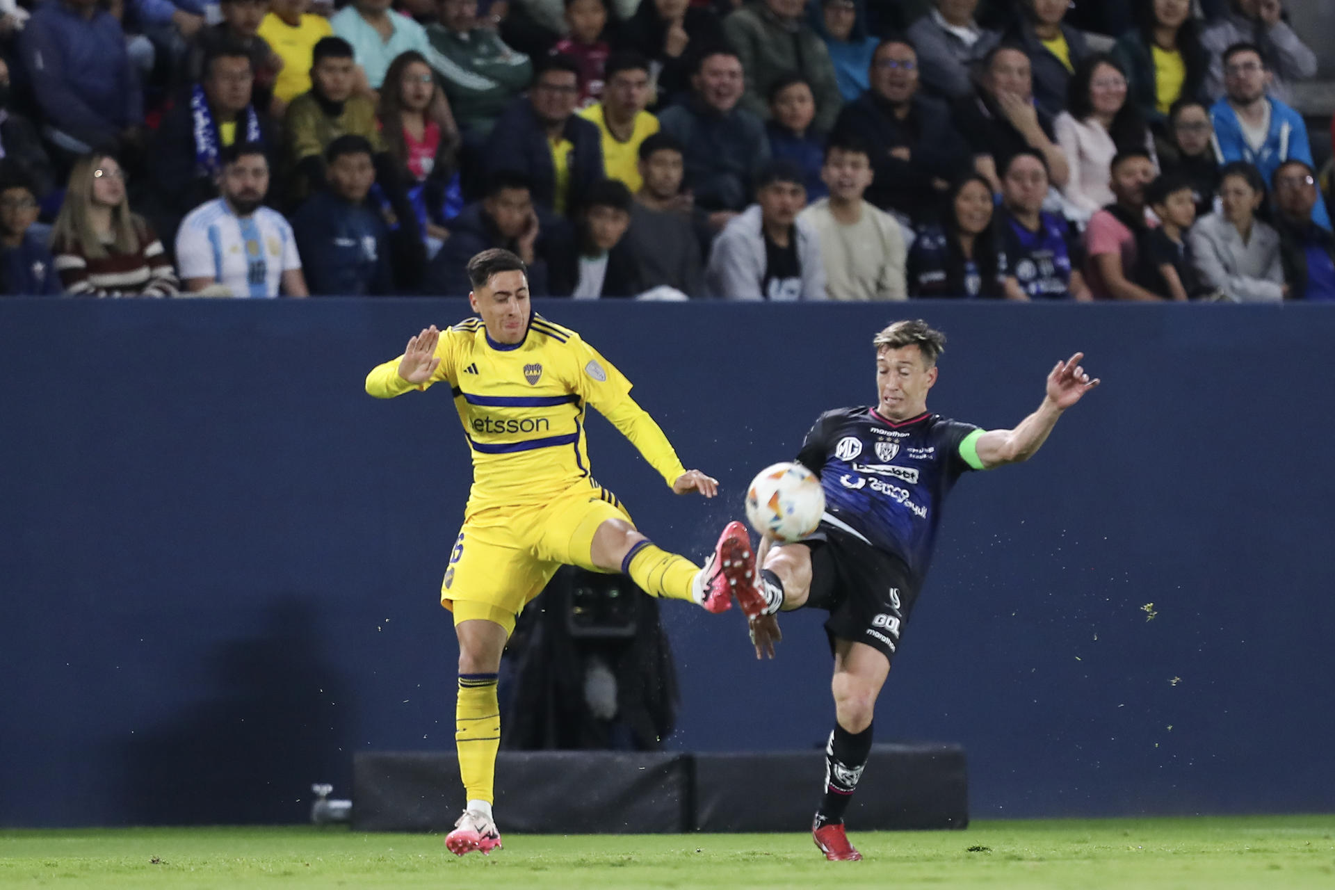 alt Uruguayos titulares en victoria de Boca sobre Rosario