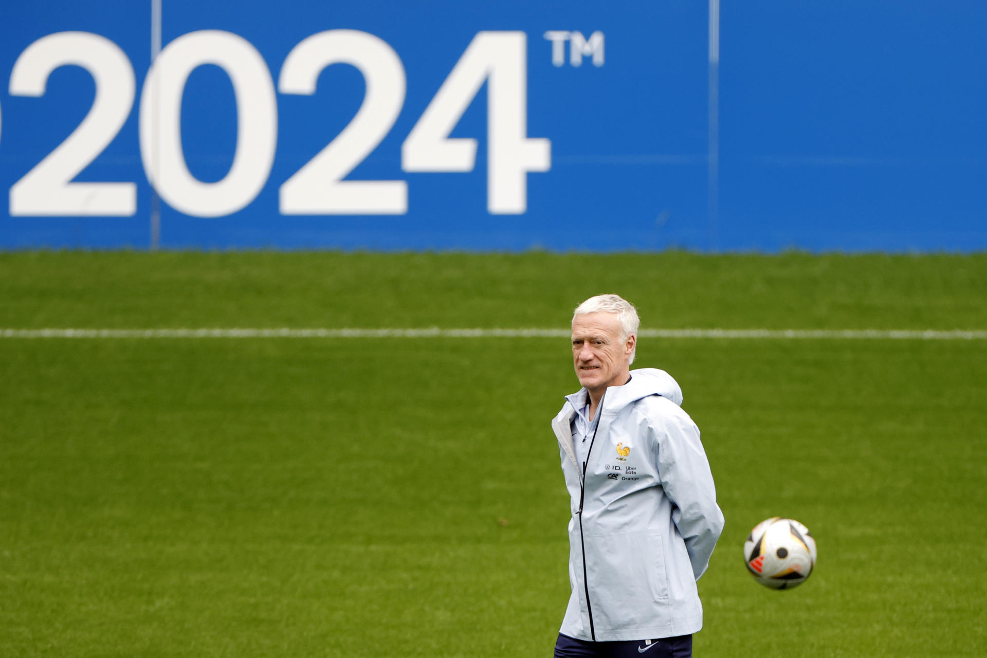 Deschamps: "España ha sido el equipo que mejor ha jugado en la Eurocopa"