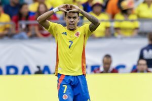 alt Colombiano Luis Díaz: "Cualquiera que nos toque, va a dar igual"