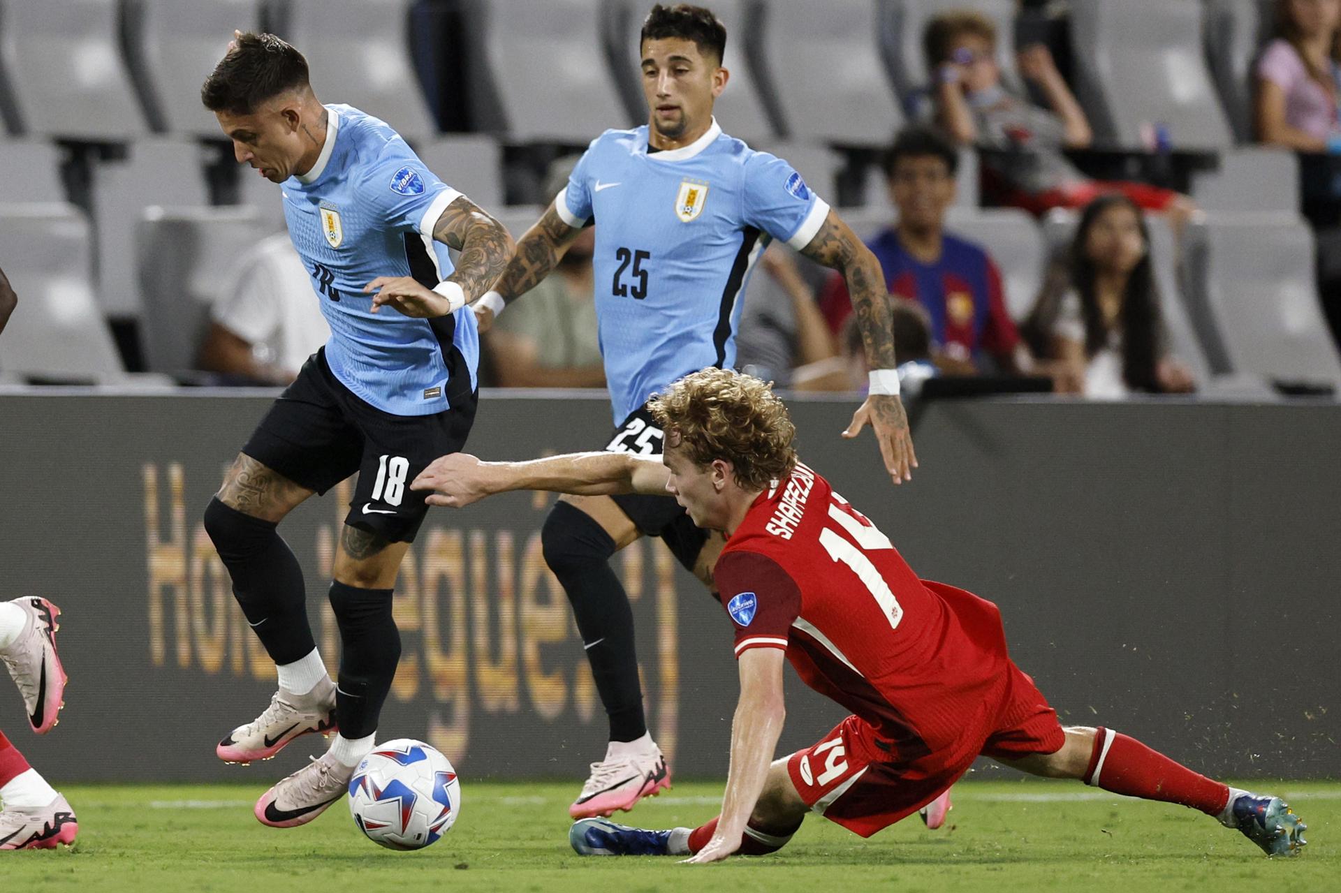 Embajadores de la Liga MX en las selecciones de Conmebol