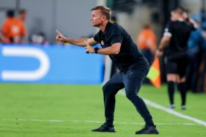 alt Marsch: "Los jugadores están decepcionados pero yo estoy muy orgulloso de ellos"