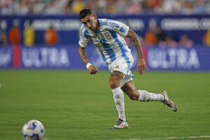 alt La Conmebol homenajea a Di María: ¡Gracias de corazón Fideo!