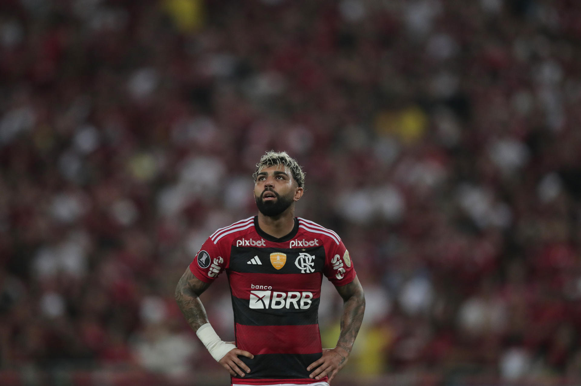 Gabigol está «apto» para jugar con el Flamengo, según el Gobierno brasileño