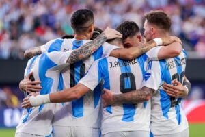 ALT Así llega la plantilla de Argentina a la final