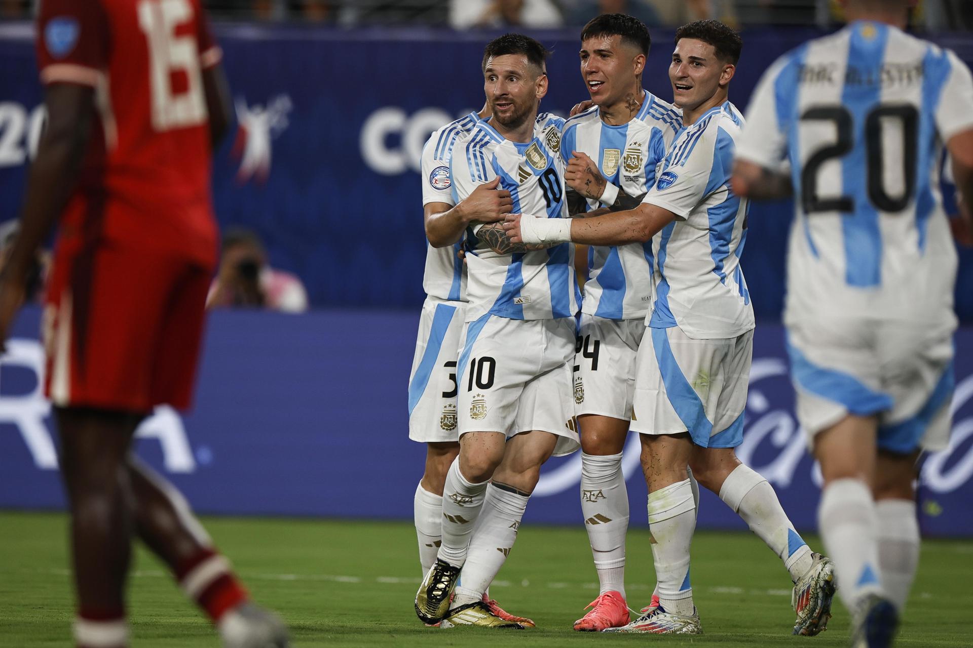 alt Lionel Messi llega a su décima final con la albiceleste 