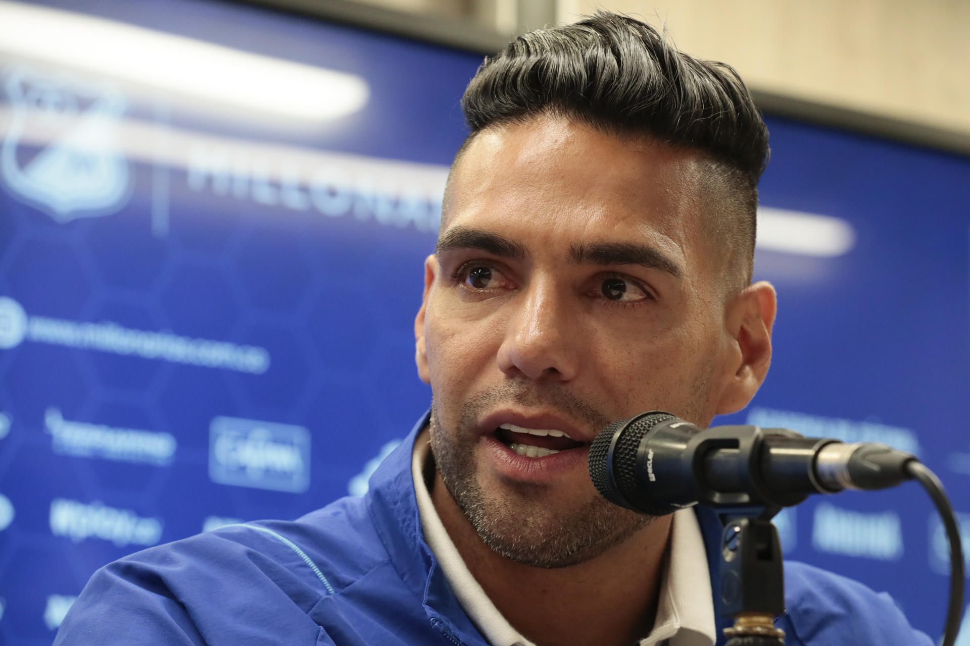 alt Falcao cree que si la va bien en Millonarios tendrá más chances de volver a la selección