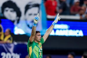 alt 'Dibu' Martínez: "Los penaltis son cien por cien suerte"