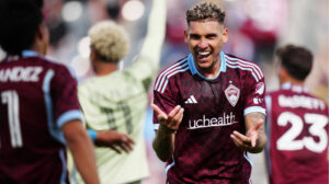 alt Mihailovic y los Colorado Rapids congelan a Los Angeles FC