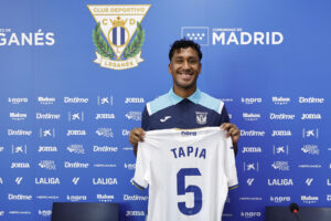 alt Tapia: "Estamos compitiendo de la mejor manera y seguro que vamos a dar de que hablar"