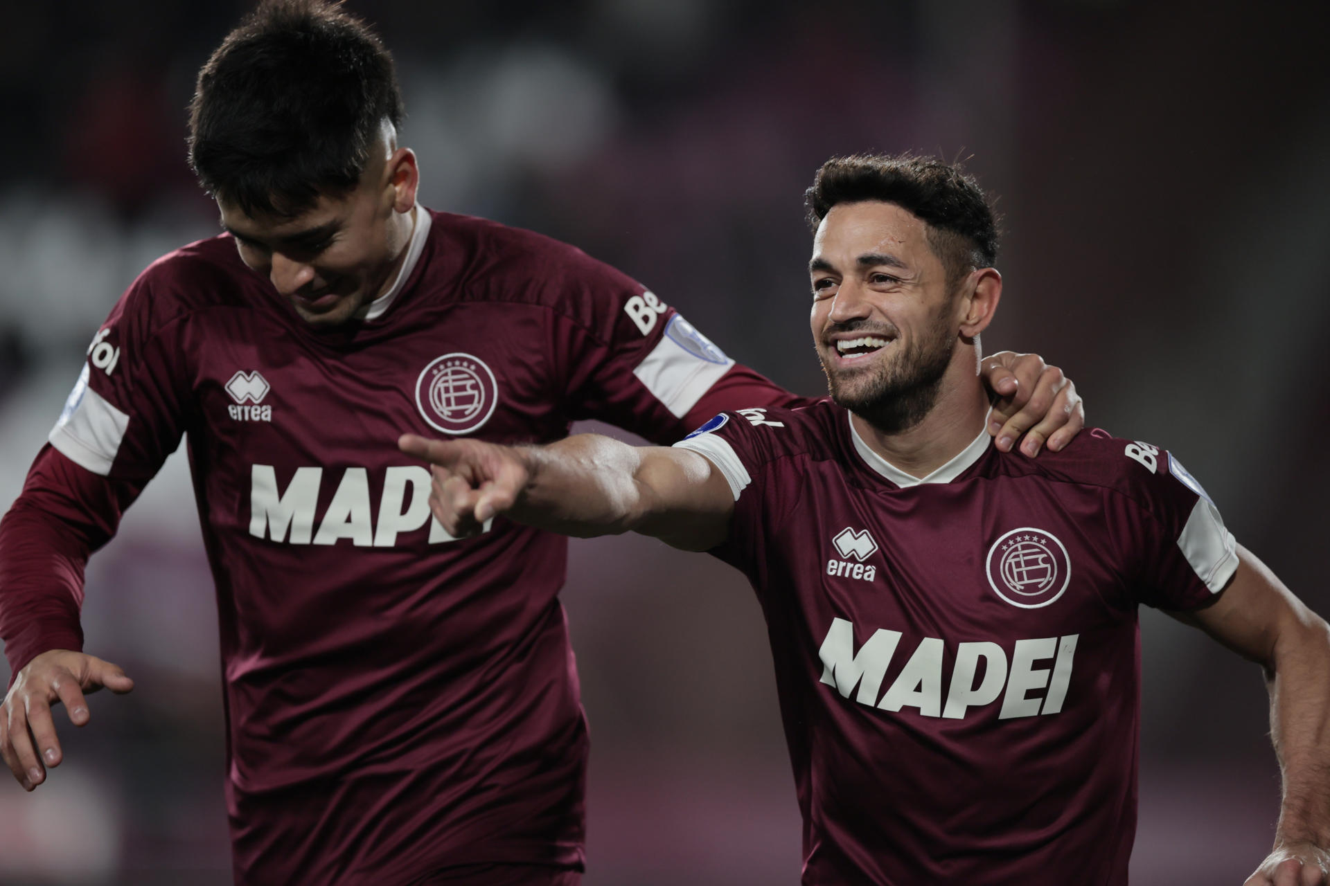 alt Lanús despacha al campeón Liga de Quito y enfrentará al DIM en los cuartos de final