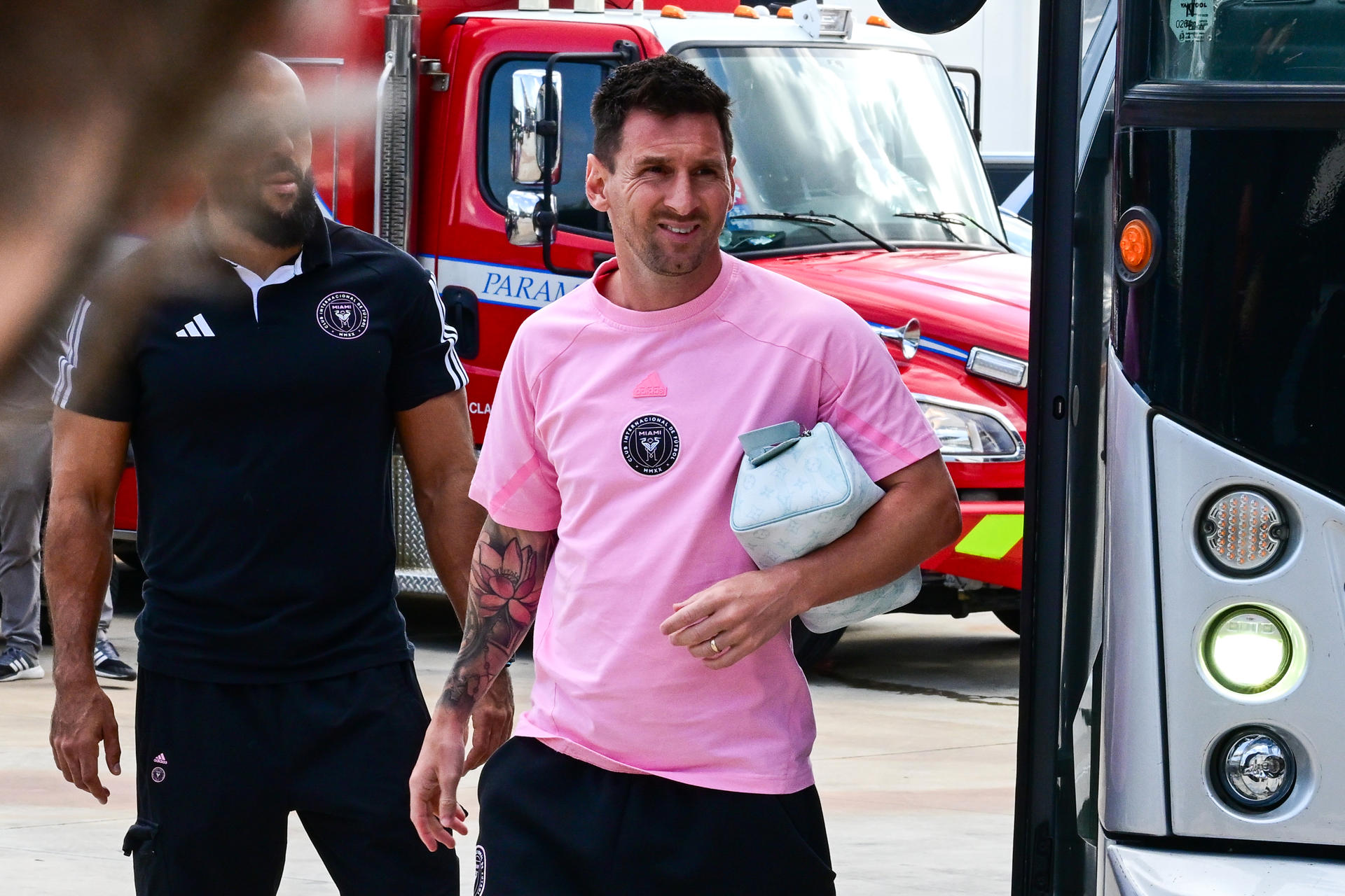Argentino Messi, entre algodones para la visita del Inter Miami a Chicago
