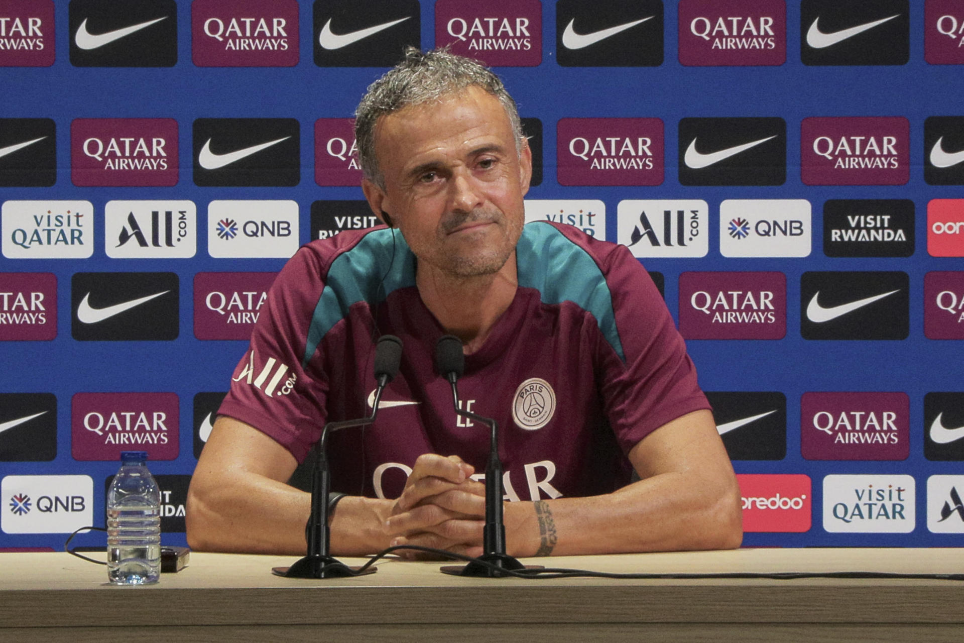 alt Luis Enrique, sobre un PSG sin grandes estrellas: "El líder del equipo es el club"