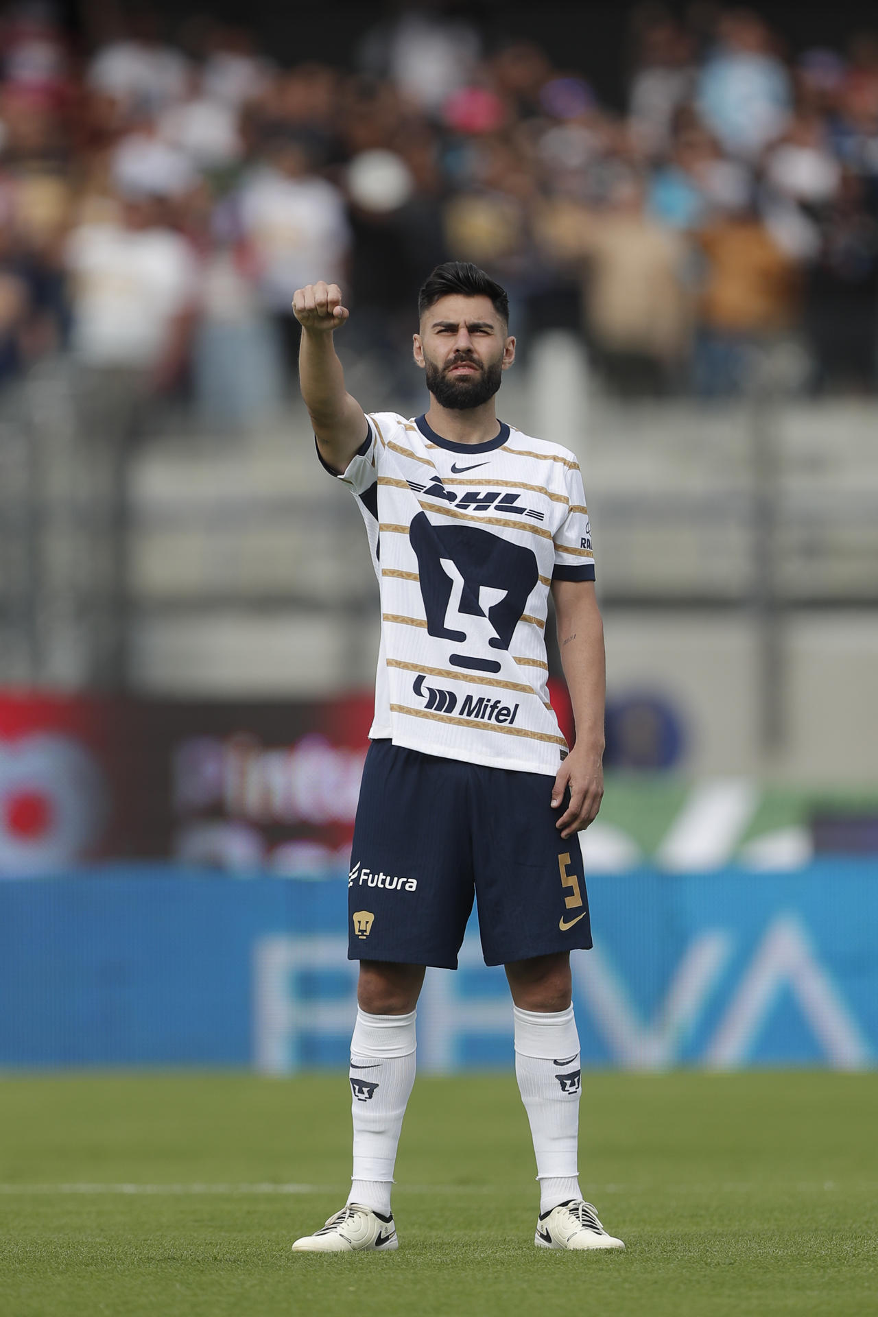 El español Duarte cree que muchos de sus compañeros en Pumas tienen nivel para ir a LaLiga
