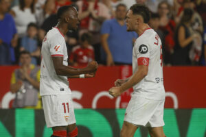 alt El Sevilla negocia la venta del argentino Ocampos a Rayados de Monterrey