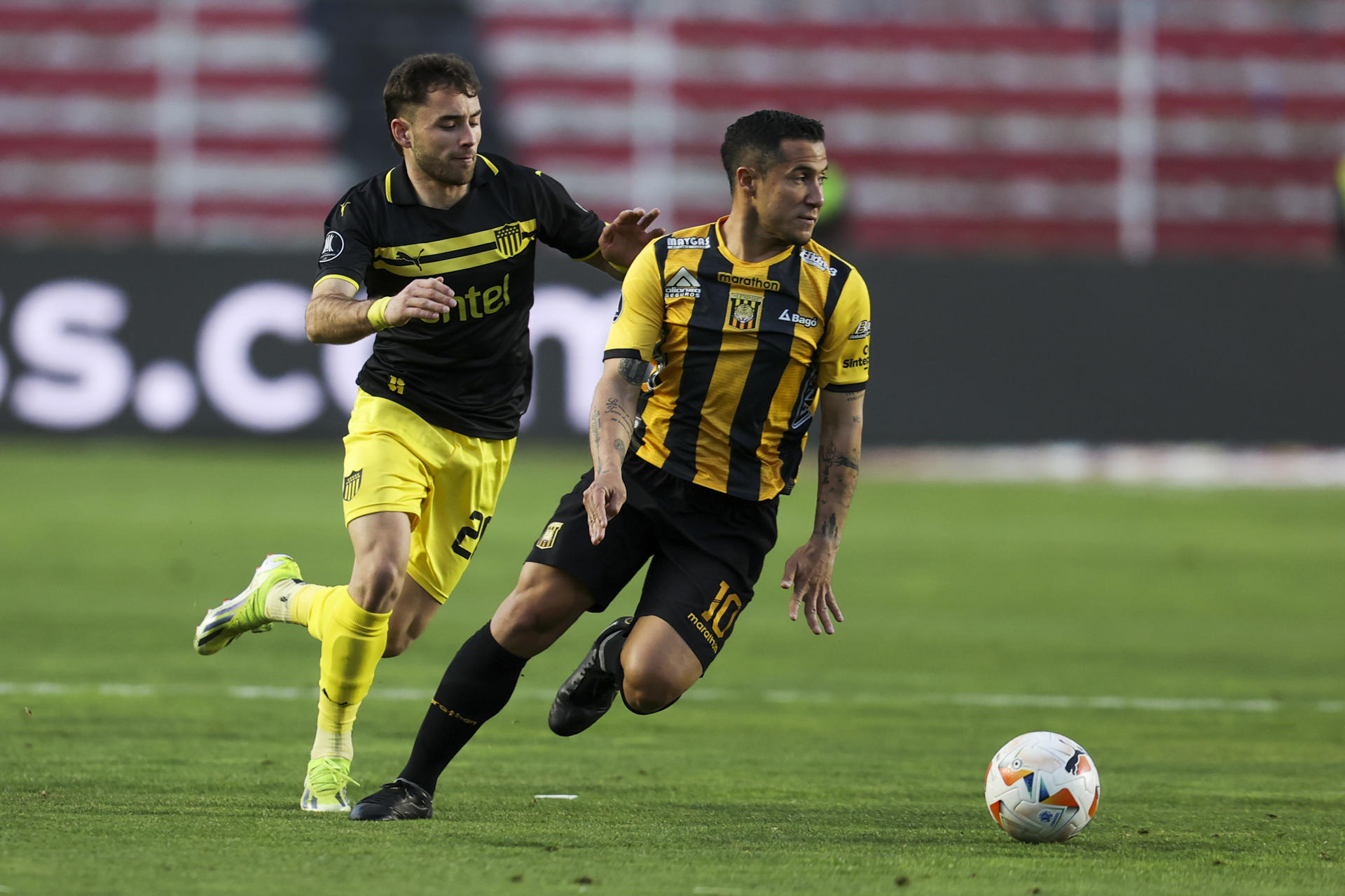 alt Peñarol espera en cuartos de final a Flamengo o Bolívar