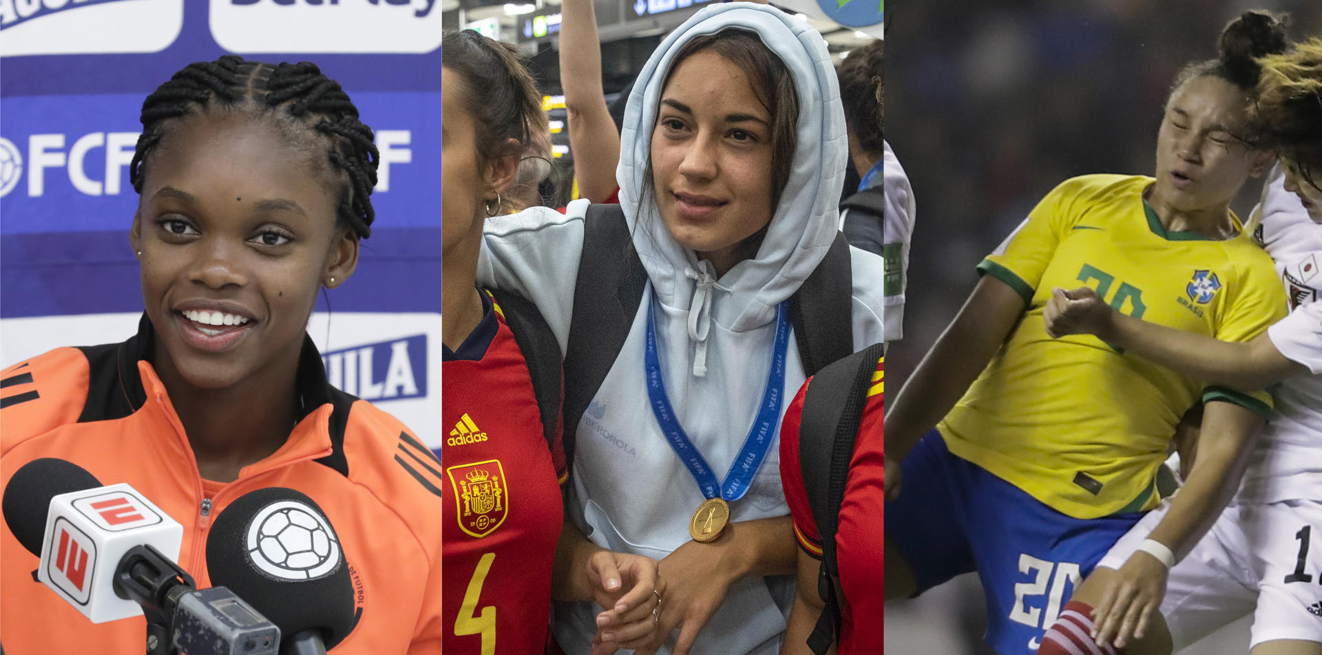 alt Cinco jugadoras para no perder de vista en el Mundial Sub-20 de Colombia