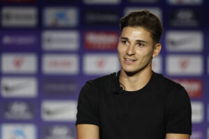 alt Joao, Julián Alvarez, Vermeeren y Galán, convocados; Lemar, descarte para Villarreal