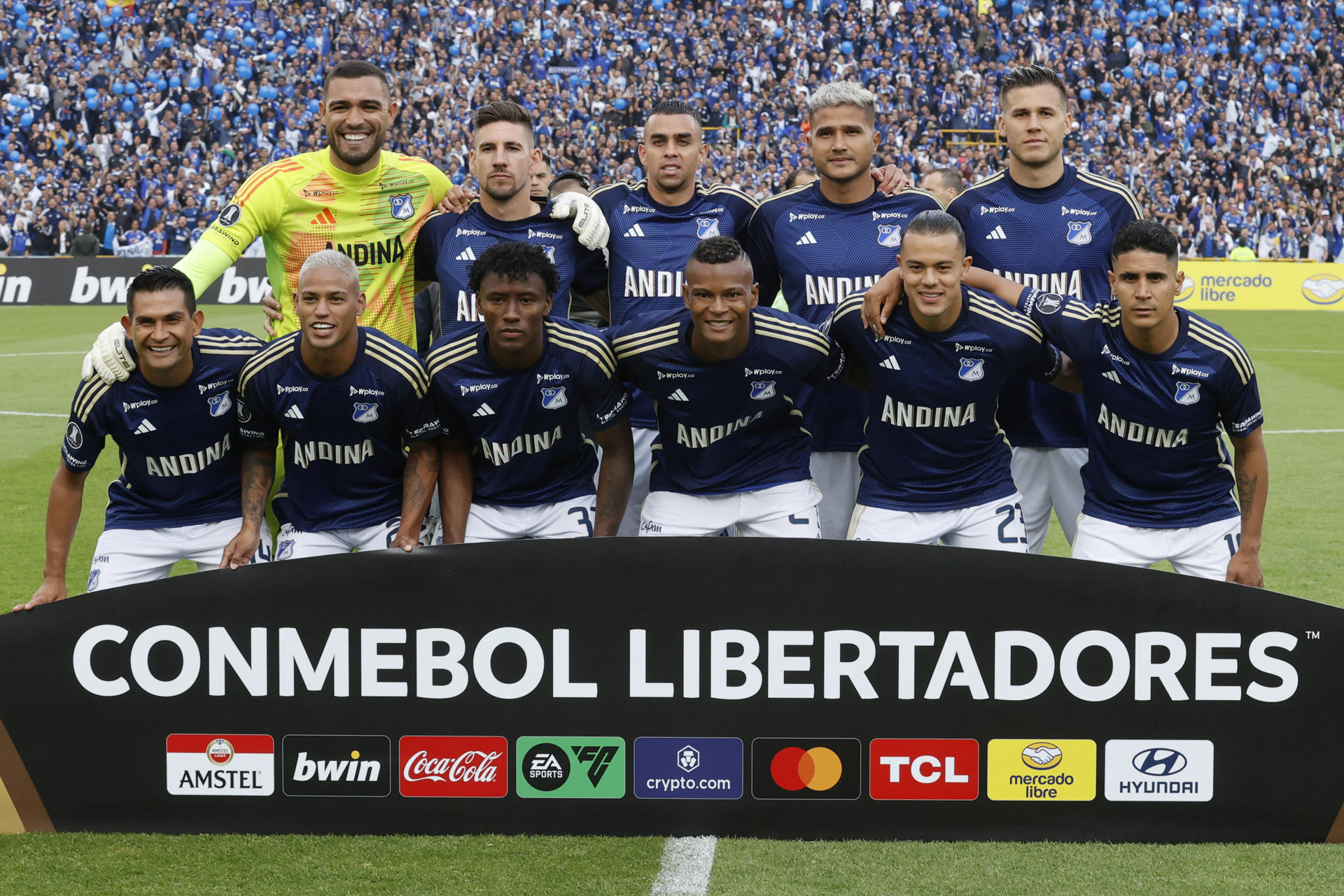 alt Millonarios fue el club colombiano con mayores ganancias en 2023, según un informe