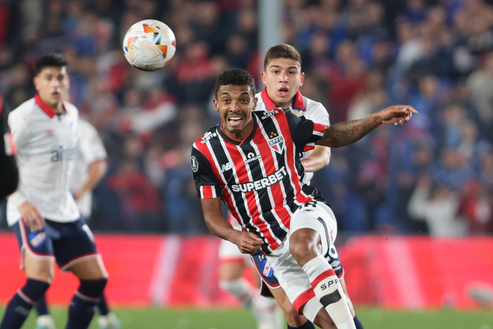 alt Nacional y São Paulo se guardan todo para la revancha