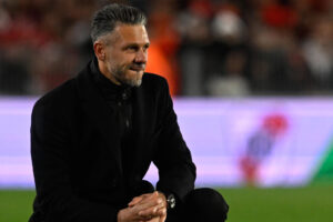 alt El argentino Demichelis cree que su forma de dirigir "tiene mucho" de Pellegrini