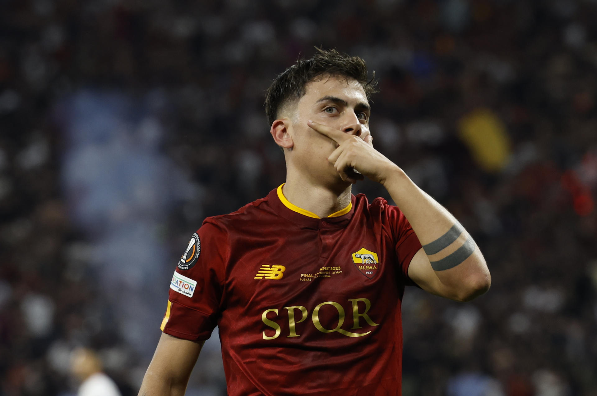 alt Dybala se queda en el Roma